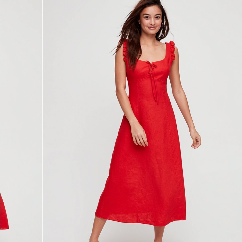 Aritzia  Wilfred Anabelle Dress